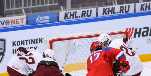 FOTO: Latvija U-18 - Krievija U-18 1:5