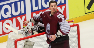 FOTO: Latvija - Dānija (1:0)