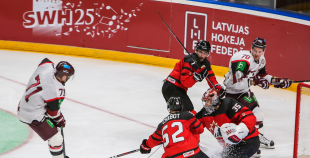 Pēdējā pārbaudes spēlē Latvijas piedzīvo neveiksmi pret zvaigžņoto Kanādu 