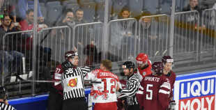 PČ: Latvija - Dānija 3:0