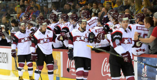 EHC: Vācija - Latvija 3:4 PL