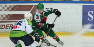 Virslīga: HK Liepāja - HK Mogo 4:5