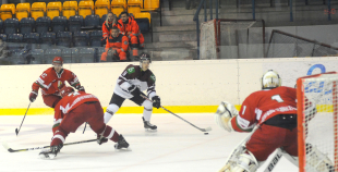 FOTO: Latvijas U-20 izlase turnīrā Ventspilī cieš neveiksmi (1:4) arī pret baltkrieviem 