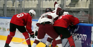 Jaunatnes Ziemas Olimpiādi sākam ar zaudējumu