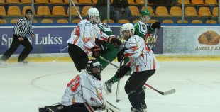 Virslīga: HK Liepāja - Pārdaugava 14:1