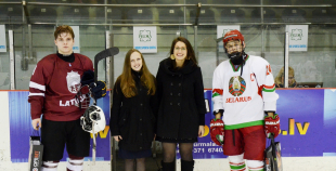 Latvija U18 - Baltkrievija U18 5:1