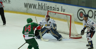 Virslīga: HK Liepāja - HK Kurbads 2:6 