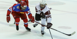 Latvijas U-17 izlase sīvā cīņā atzīst Krievijas valstsvienības pārākumu 