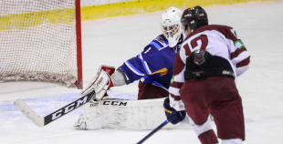 FOTO: Latvijas U-20 izlase - HS "Rīga" 3:2 (p.m.)