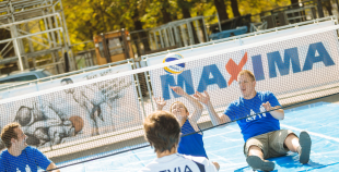 Noslēgusies "Maxima Latvija" atbalstītā Bērnu rehabilitācijas diena