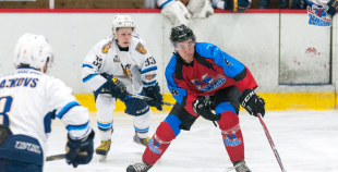 Virslīga: HK Zemgale/LLU - HS Rīga 2:1