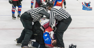 2016 Virslīga: HK Zemgale/LLU - HK Prizma 5:4