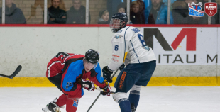 Virslīga:  HK Zemgale/LLU - HK Kurbads 1:4