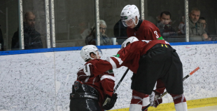 FOTO: Latvija U-20 - Dānija U-20 (2:1)