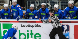 FOTO: Slovēnija - Norvēģija 0:5