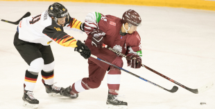 Latvijas U-20 izlase cieš neveiksmi pret Vācijas valstsvienību 