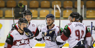 Latvijas klubu izlase sakauj lietuviešus un izcīna Baltijas kausu