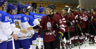 Latvija U20 - Kazahstāna U20 1:4