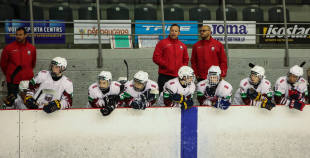 FOTO: Latvija U18 - Krievija U-18 3:4 (p.m.)