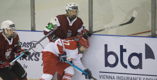 FOTO: Latvija U-16 - Dānija U-16 5:2