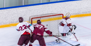 U-20 izlases kandidāti gatavojas LHF Prezidenta kausa izcīņai