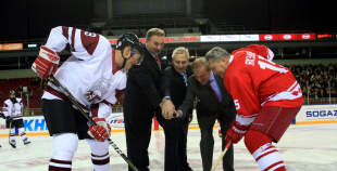 Latvijas Hokejam 80!