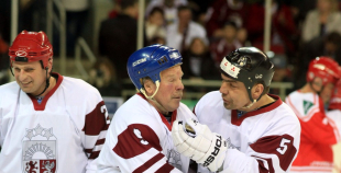 Latvijas Hokejam 80!