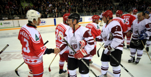 Latvijas Hokejam 80!