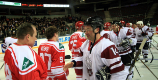 Latvijas Hokejam 80!