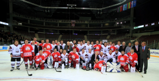 Latvijas Hokejam 80!