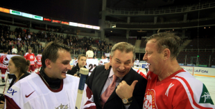 Latvijas Hokejam 80!