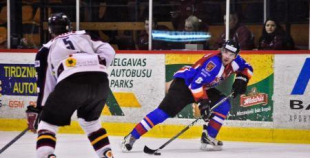 "JLSS/Zemgale" izrauj uzvaru spēlē pret " HS Rīga/Prizma"
