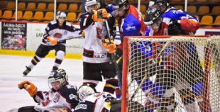 "JLSS/Zemgale" izrauj uzvaru spēlē pret " HS Rīga/Prizma"