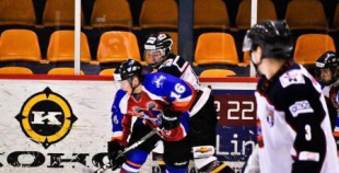 "JLSS/Zemgale" izrauj uzvaru spēlē pret " HS Rīga/Prizma"