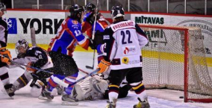 "JLSS/Zemgale" izrauj uzvaru spēlē pret " HS Rīga/Prizma"