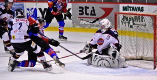 "JLSS/Zemgale" izrauj uzvaru spēlē pret " HS Rīga/Prizma"