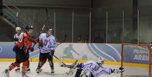 "Energija" savā laukumā uzveic "HS Rīga/LSPA"