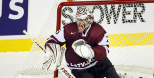 PČ: Latvija U20 - Zviedrija U20 4:9