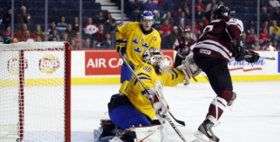 PČ: Latvija U20 - Zviedrija U20 4:9