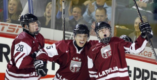 PČ: Latvija U20 - Zviedrija U20 4:9