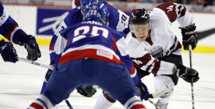 PČ: Latvija U20 - Slovākija U20 1:3