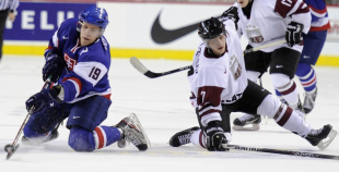 PČ: Latvija U20 - Slovākija U20 1:3