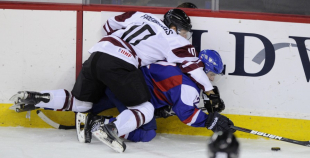 PČ: Latvija U20 - Slovākija U20 1:3