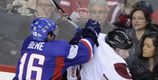 PČ: Latvija U20 - Slovākija U20 1:3