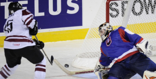 PČ: Latvija U20 - Slovākija U20 1:3