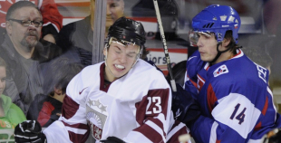 PČ: Latvija U20 - Slovākija U20 1:3