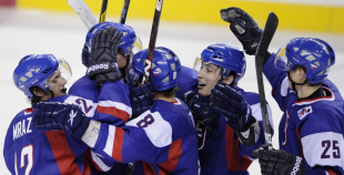 PČ: Latvija U20 - Slovākija U20 1:3