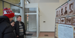 Jēkabpilī atklāta izstāde "Latvijas hokejam - 80"