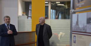 Jēkabpilī atklāta izstāde "Latvijas hokejam - 80"