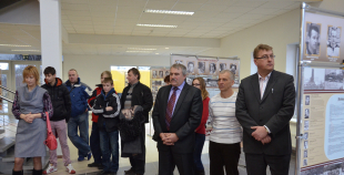 Jēkabpilī atklāta izstāde "Latvijas hokejam - 80"